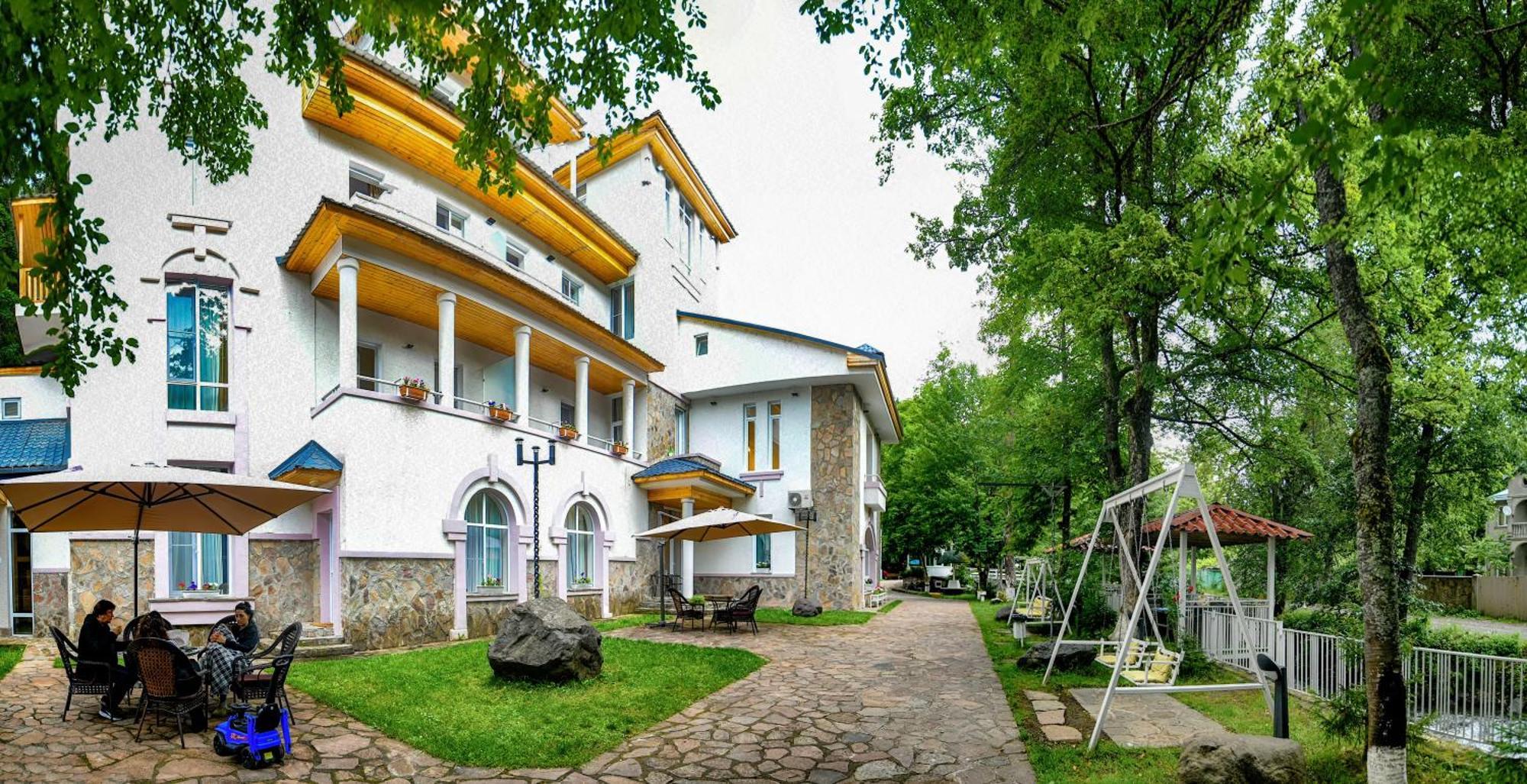 Abastumani Residence Eksteriør bilde